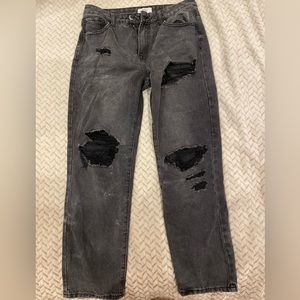 women’s size 29 forever 21 black jeans